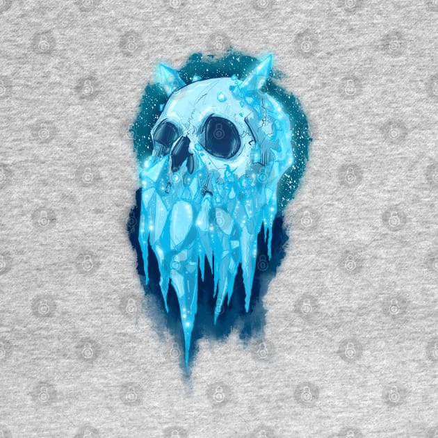 Elemental Skull Ice by LVBart